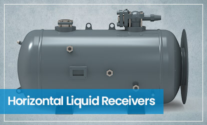 Horizontal Liquid Receivers