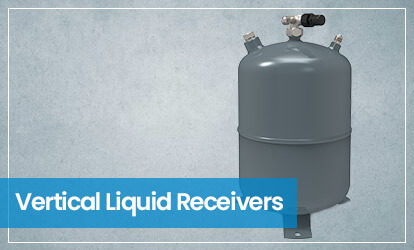Vertical Liquid Receivers