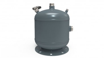Compact Liquid Receiver - RDKG 10-4 K
