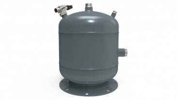 Compact Liquid Receiver - RDKG 17-8 K