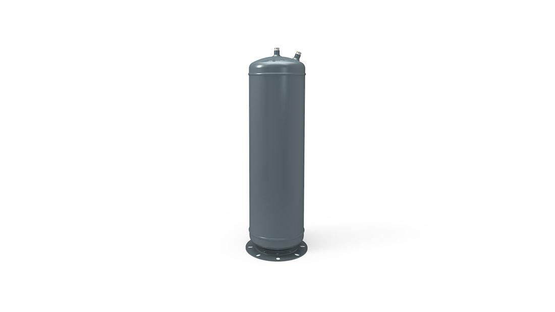 Вертикальный ресивер жидкости - RDG 25 A SOLDER