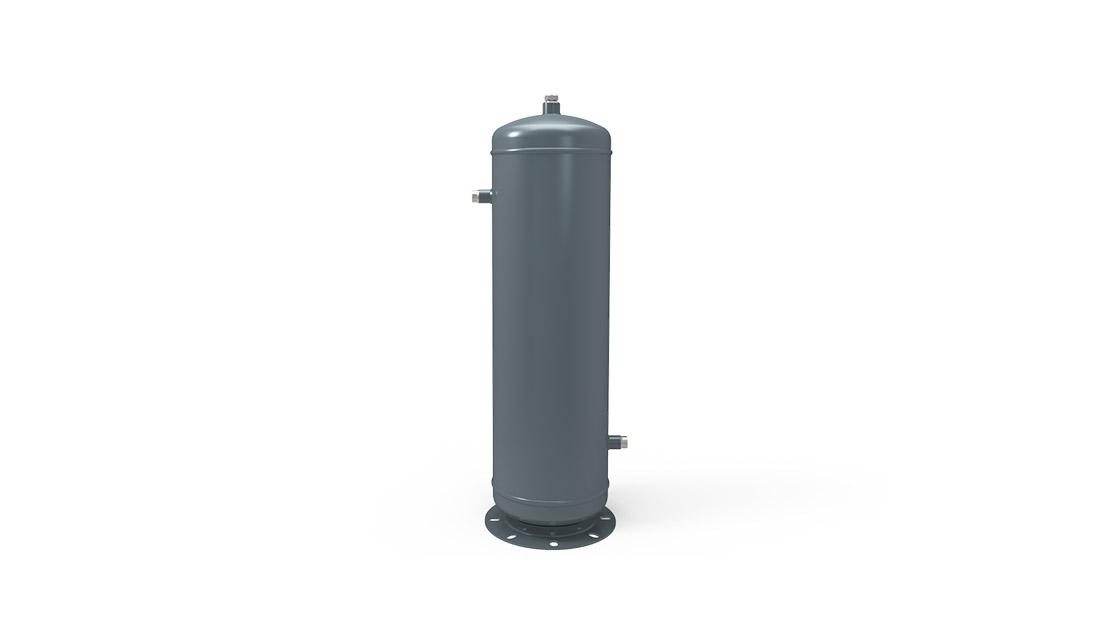 Вертикальный ресивер жидкости - RDG 25 C SOLDER