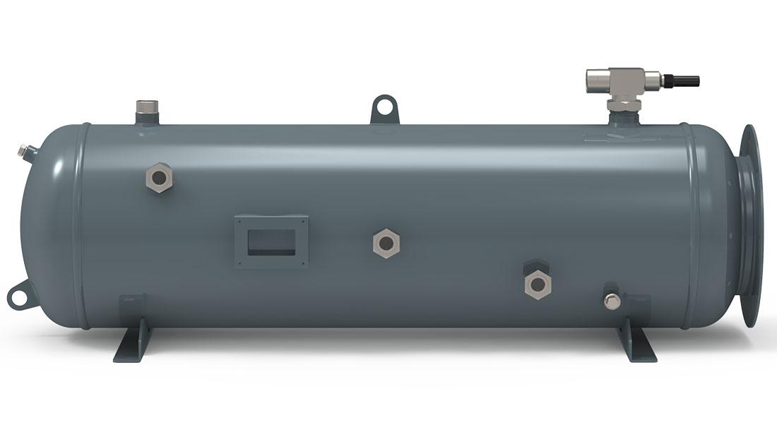 Universelle Flüssigkeitsbehälter mit Schaugläsern - RDYG 160A